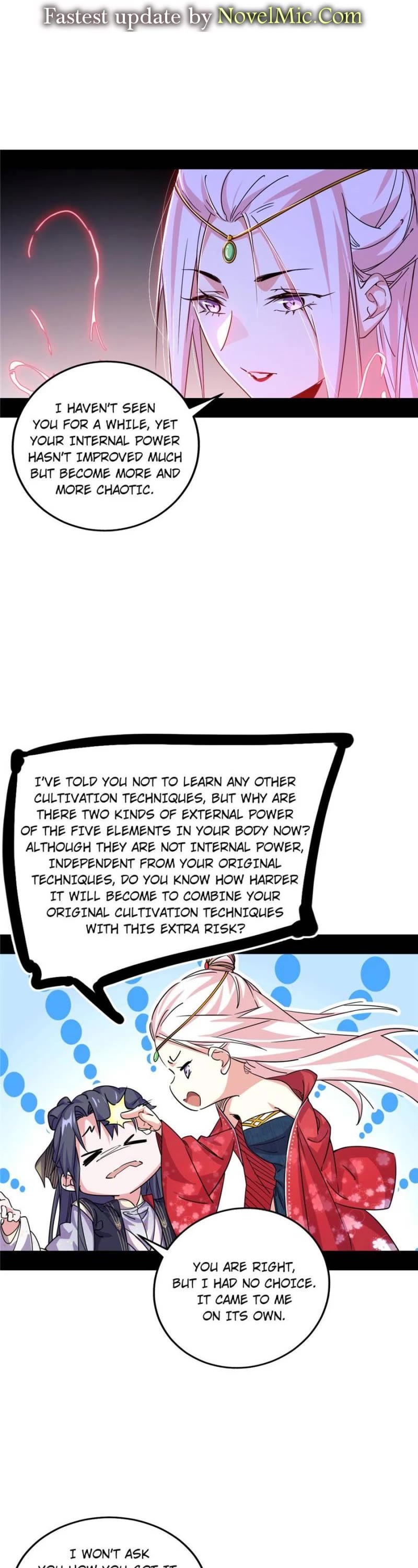 I’m an Evil God Chapter 391 - Page 1