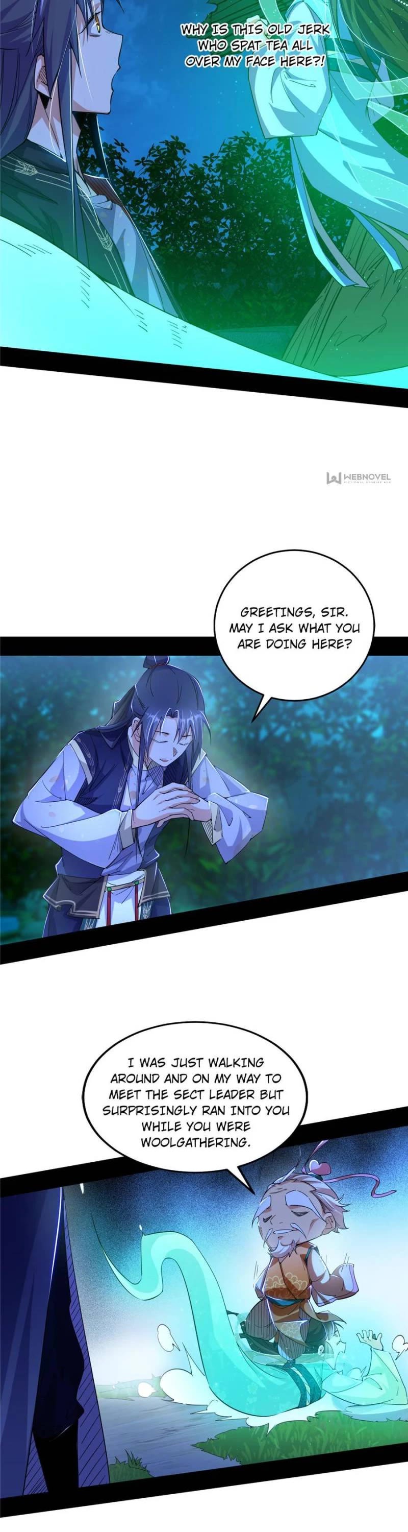 I’m an Evil God Chapter 391 - Page 11