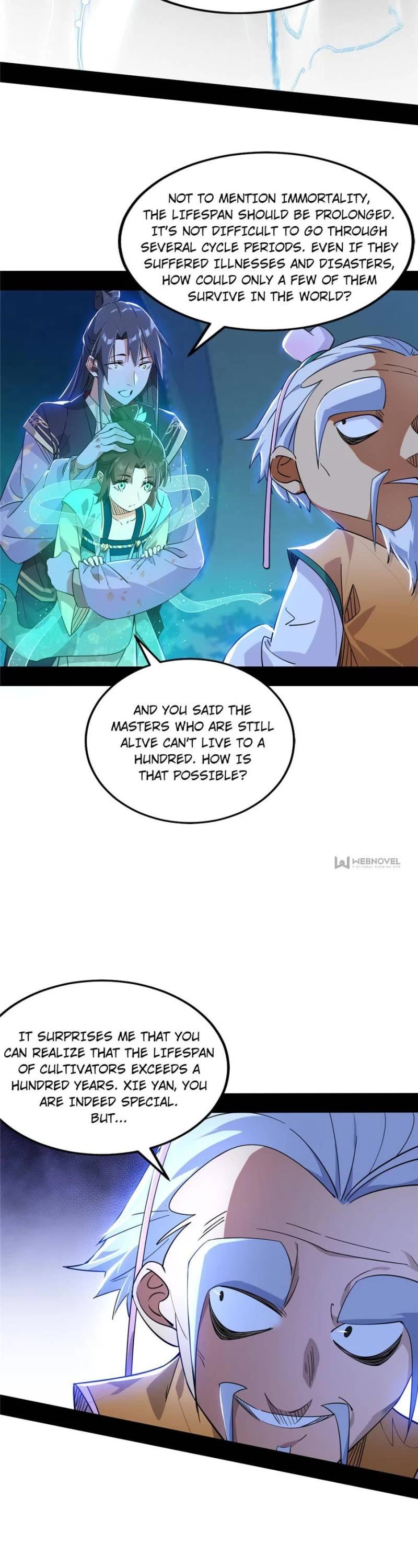 I’m an Evil God Chapter 391 - Page 16