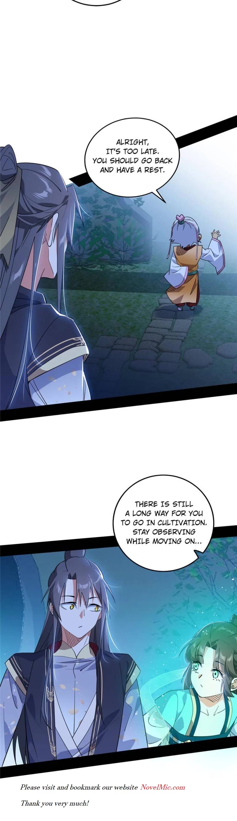 I’m an Evil God Chapter 391 - Page 22