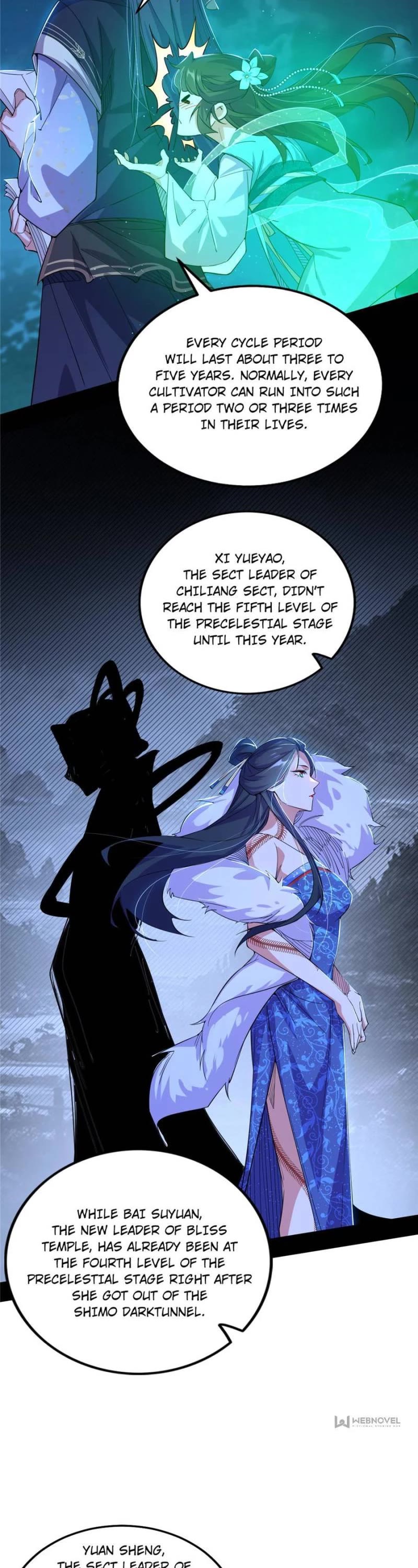I’m an Evil God Chapter 391 - Page 8
