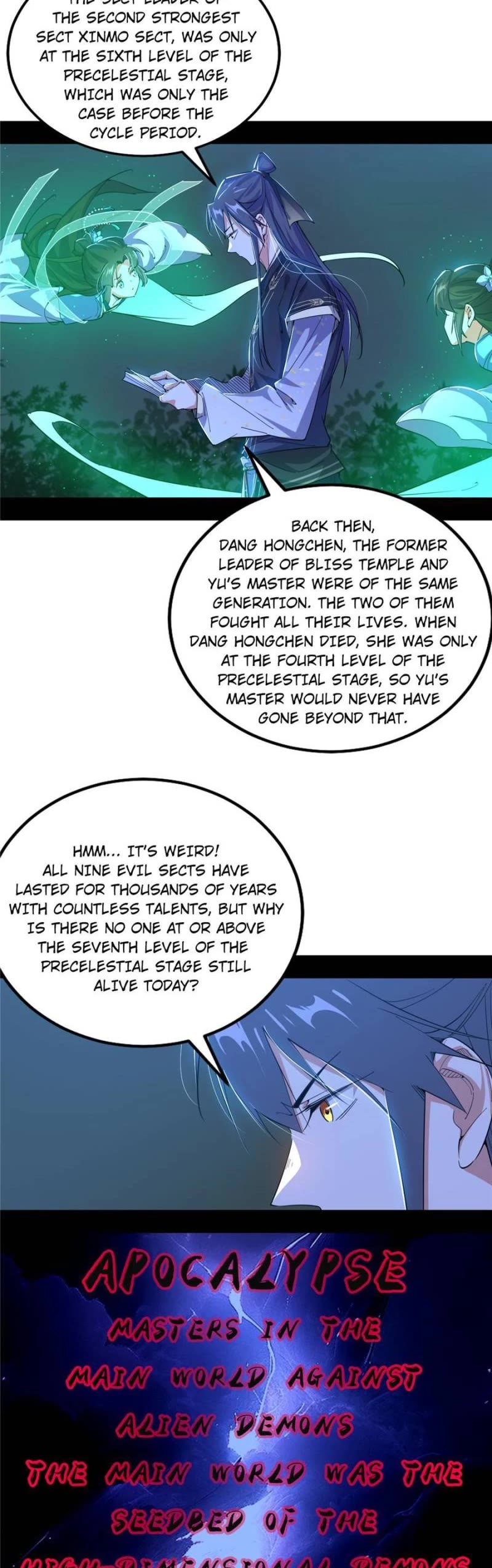 I’m an Evil God Chapter 391 - Page 9