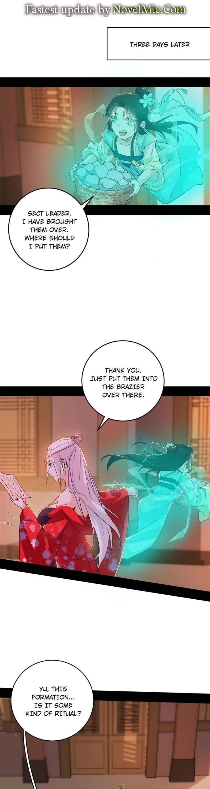 I’m an Evil God Chapter 392 - Page 1