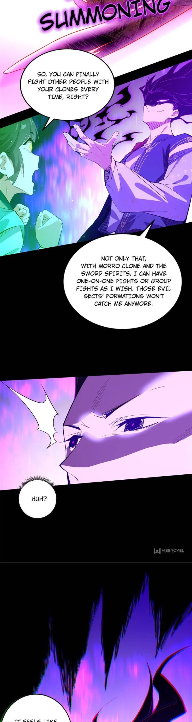 I’m an Evil God Chapter 392 - Page 23