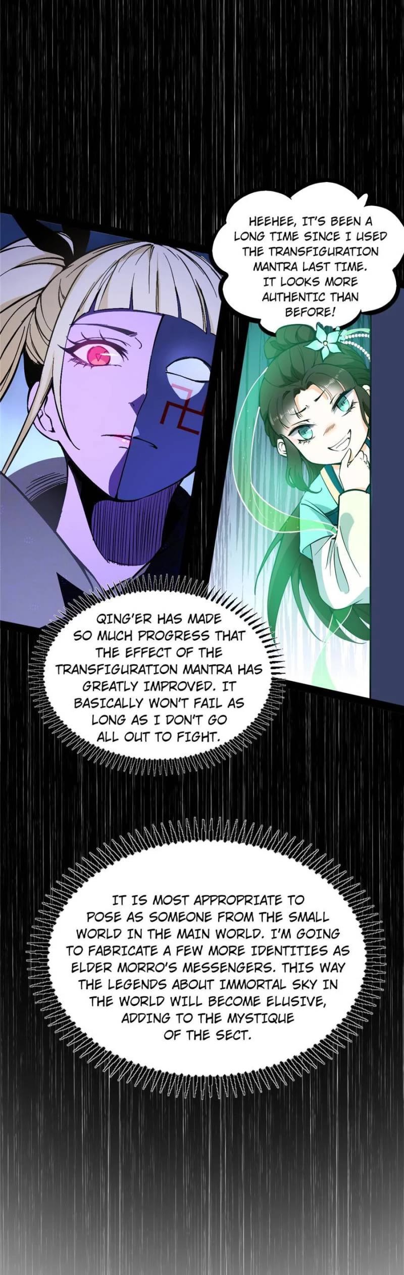 I’m an Evil God Chapter 393 - Page 19