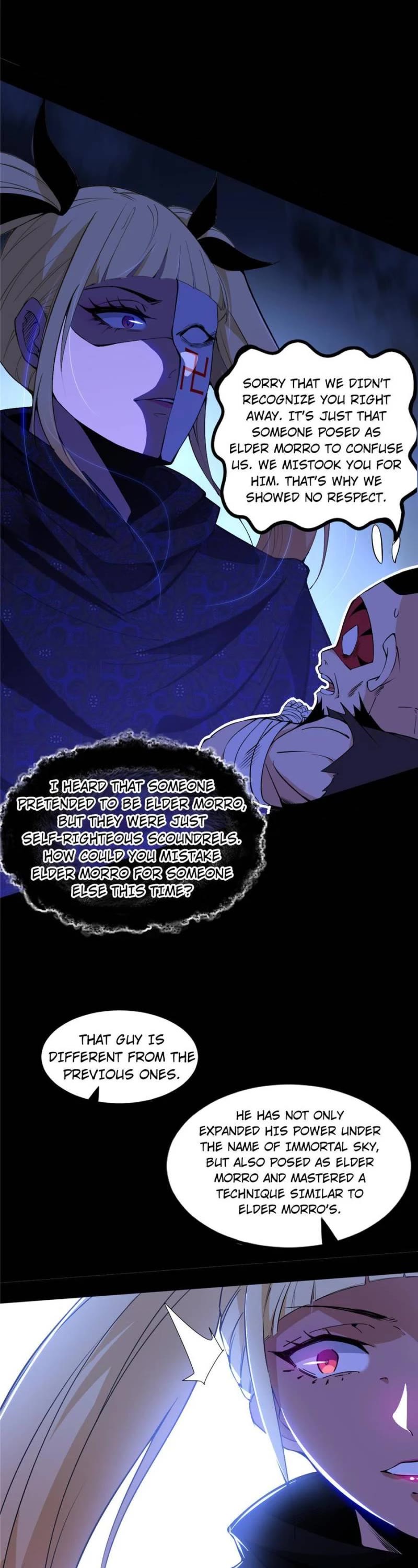 I’m an Evil God Chapter 393 - Page 21