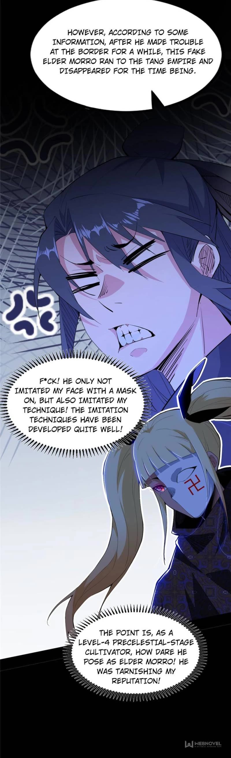 I’m an Evil God Chapter 393 - Page 25