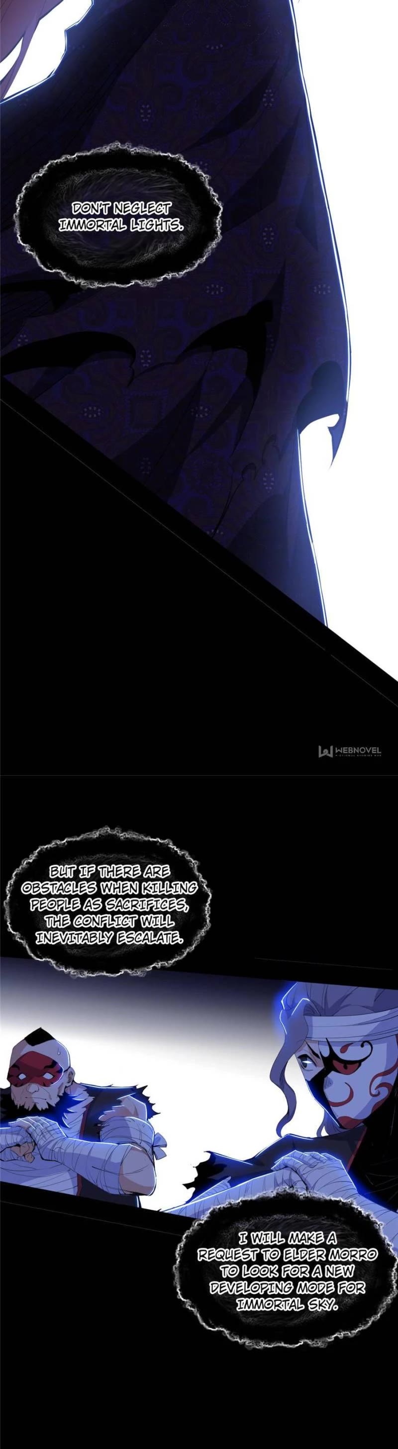 I’m an Evil God Chapter 393 - Page 29