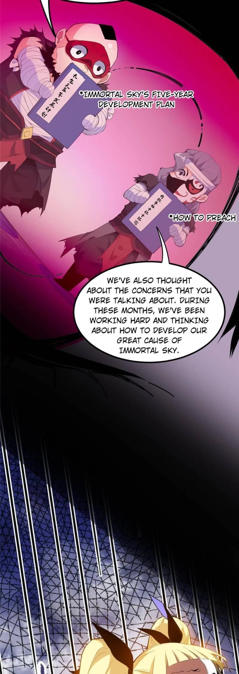I’m an Evil God Chapter 393 - Page 31