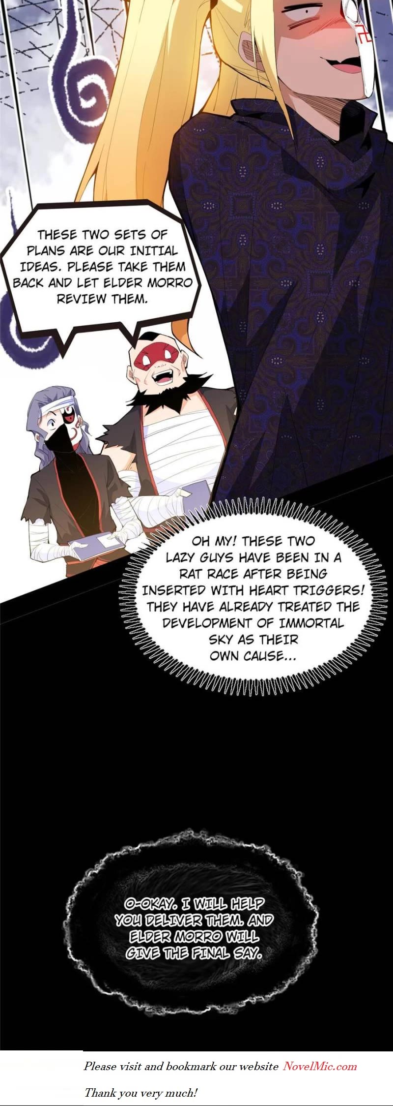 I’m an Evil God Chapter 393 - Page 32