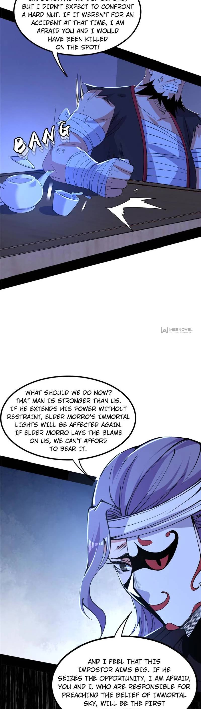I’m an Evil God Chapter 393 - Page 9