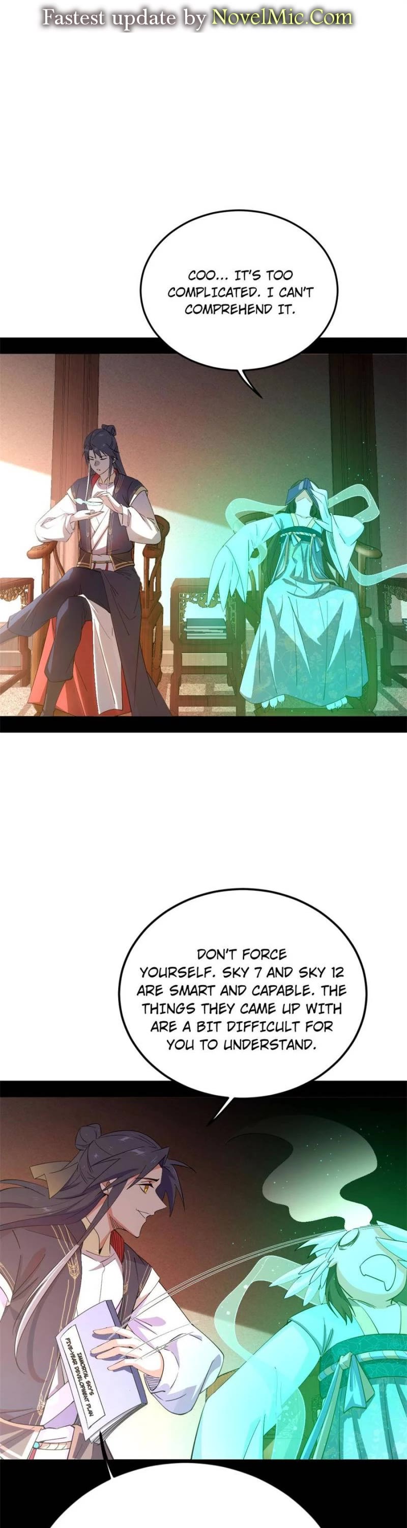 I’m an Evil God Chapter 394 - Page 1