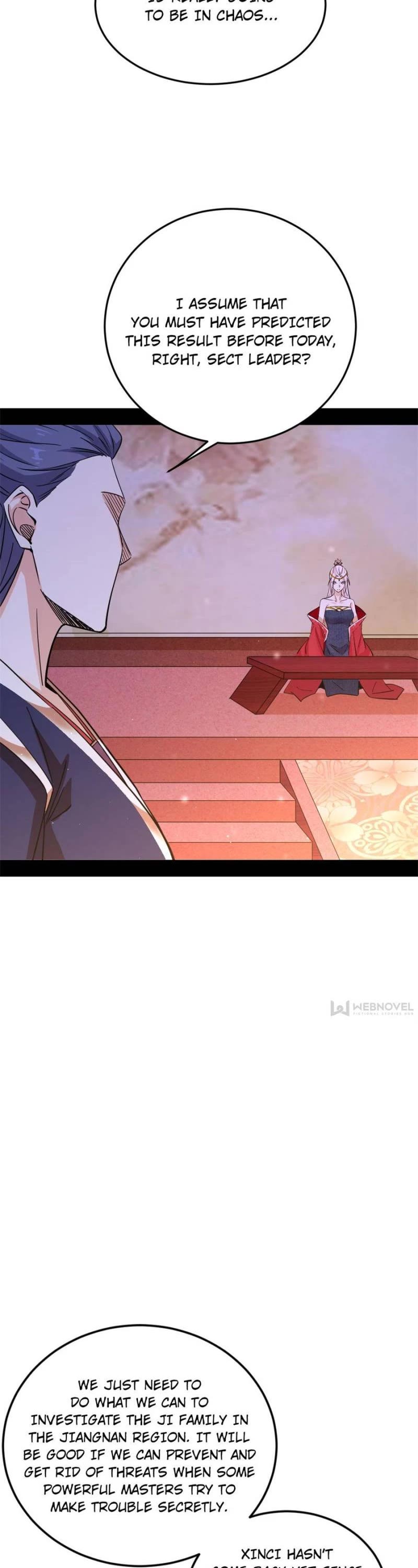 I’m an Evil God Chapter 394 - Page 12