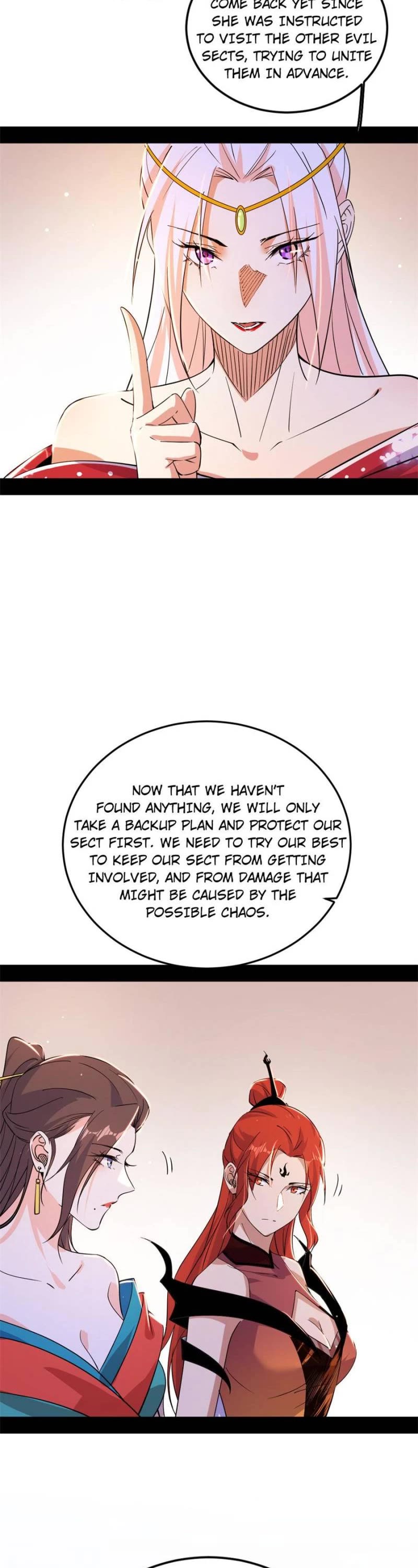 I’m an Evil God Chapter 394 - Page 13