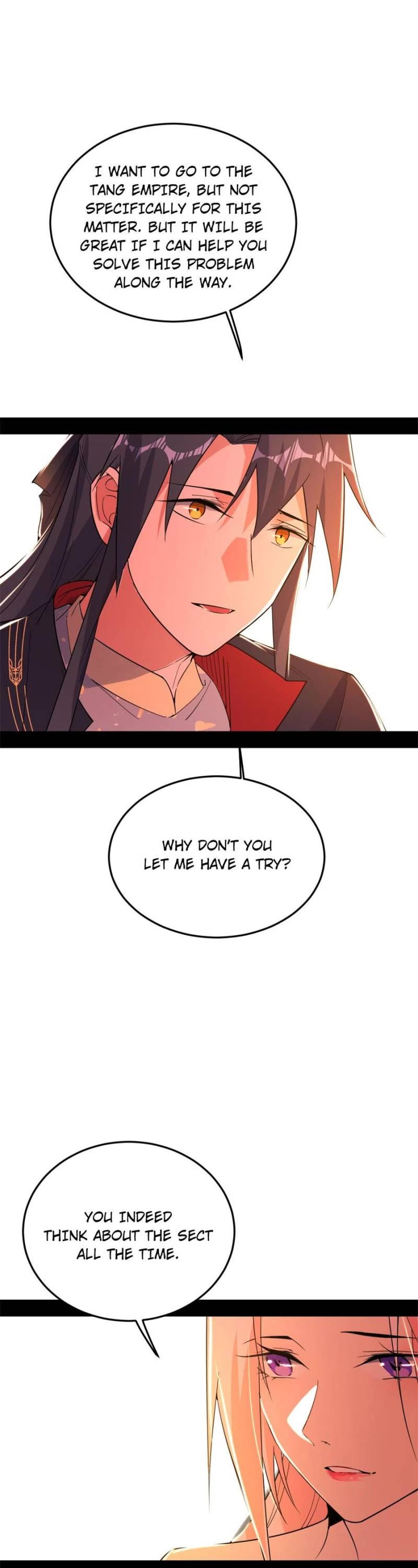 I’m an Evil God Chapter 394 - Page 21