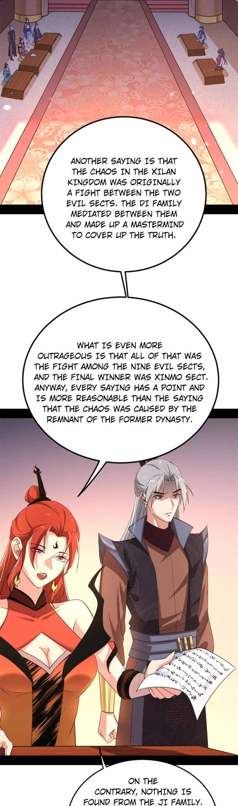 I’m an Evil God Chapter 394 - Page 5