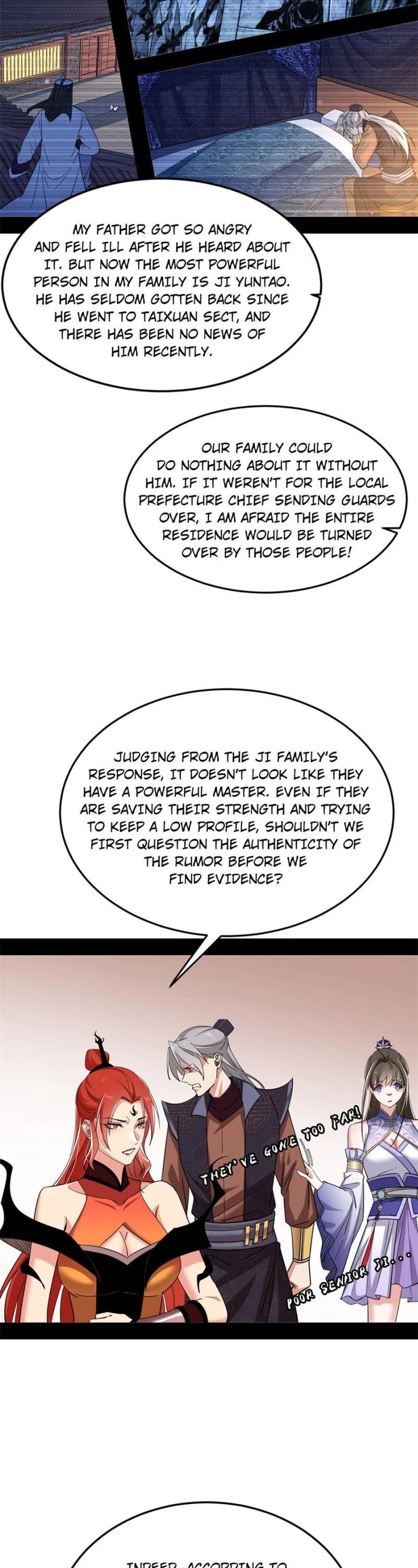I’m an Evil God Chapter 394 - Page 7
