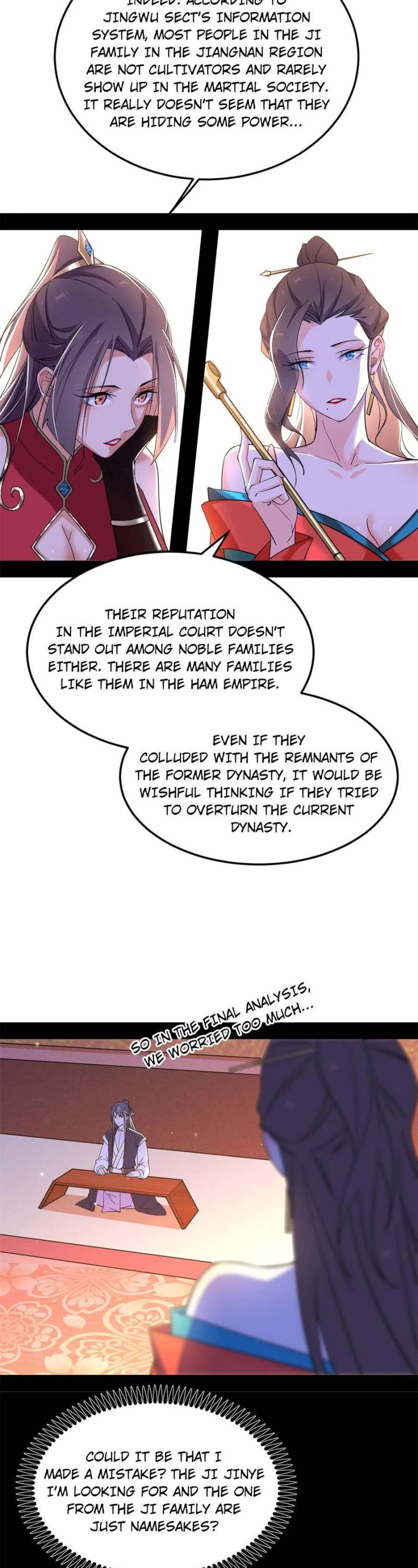 I’m an Evil God Chapter 394 - Page 8