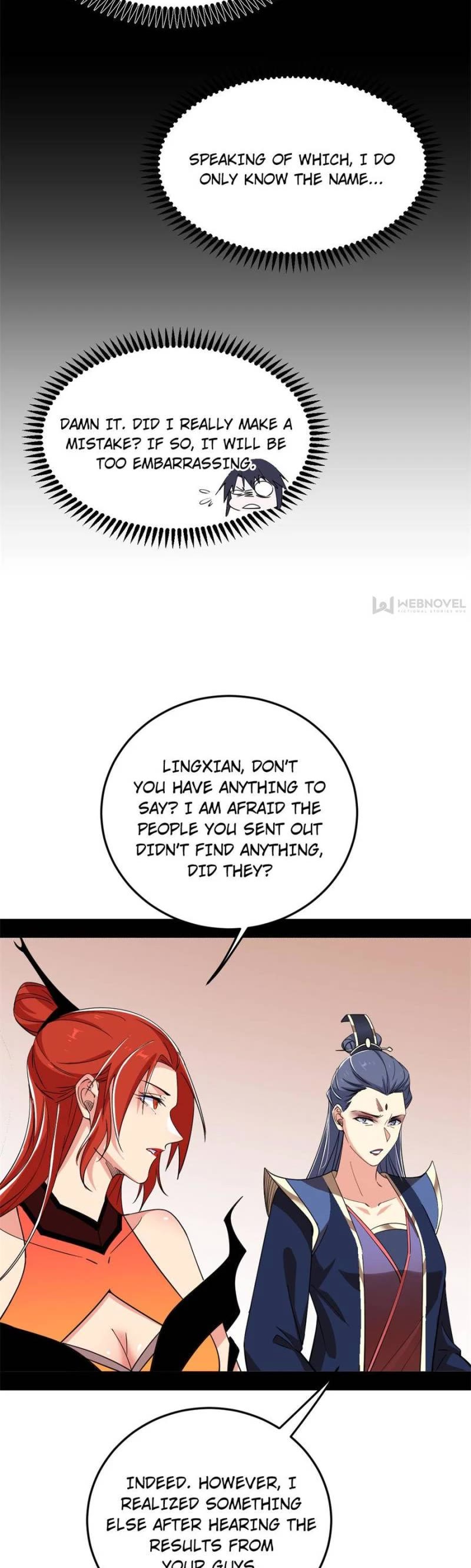 I’m an Evil God Chapter 394 - Page 9