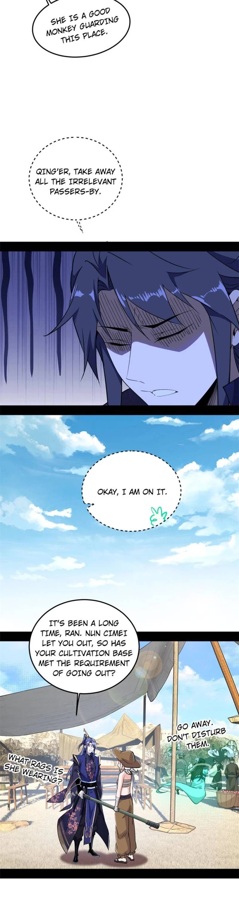 I’m an Evil God Chapter 395 - Page 16