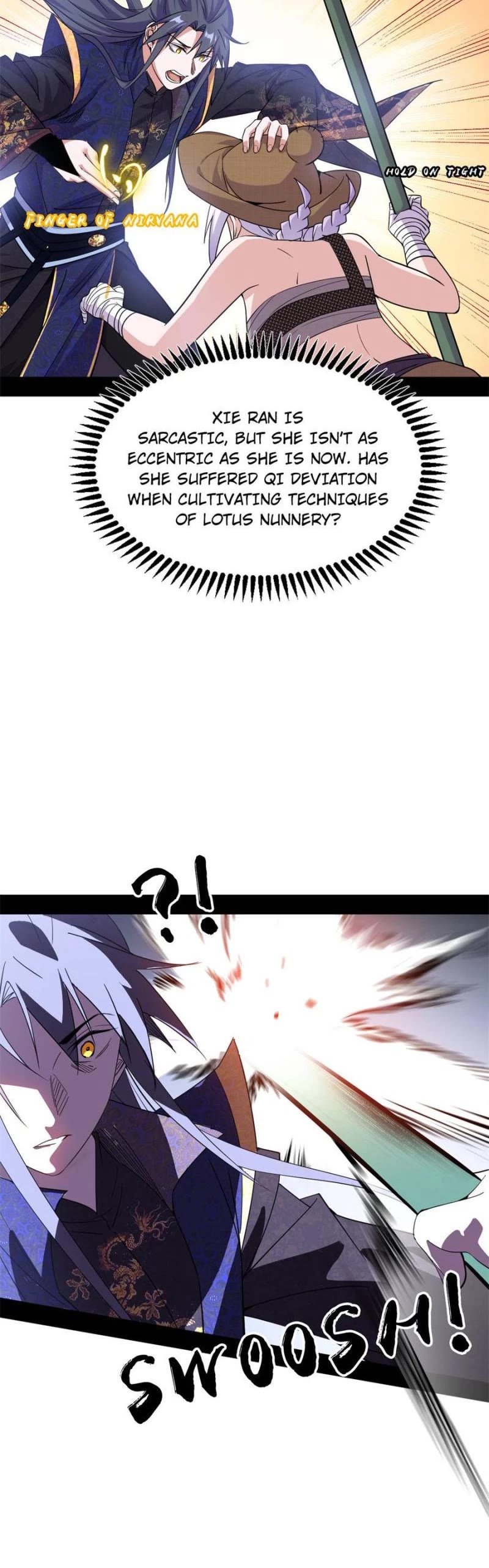 I’m an Evil God Chapter 395 - Page 19