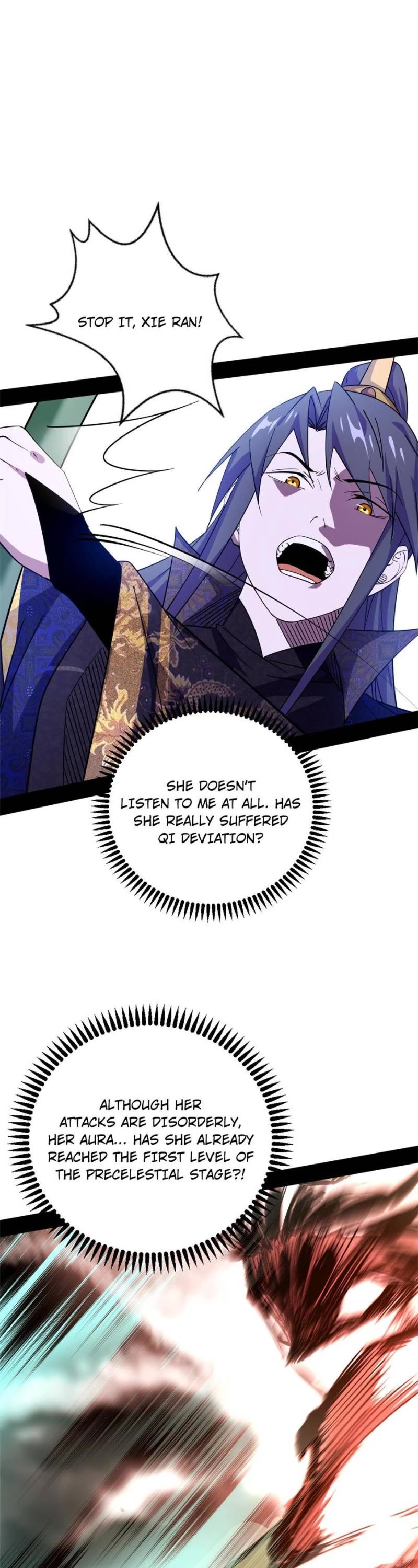 I’m an Evil God Chapter 395 - Page 21