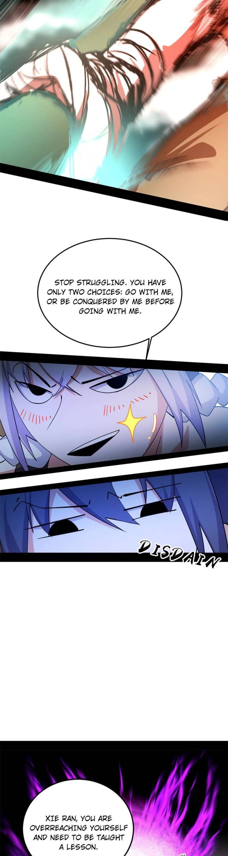 I’m an Evil God Chapter 395 - Page 22