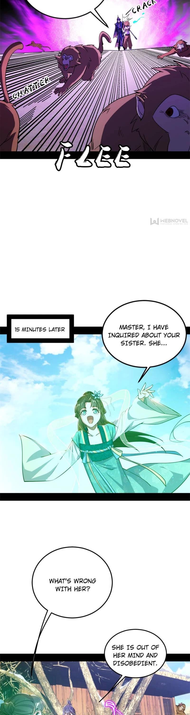 I’m an Evil God Chapter 395 - Page 23