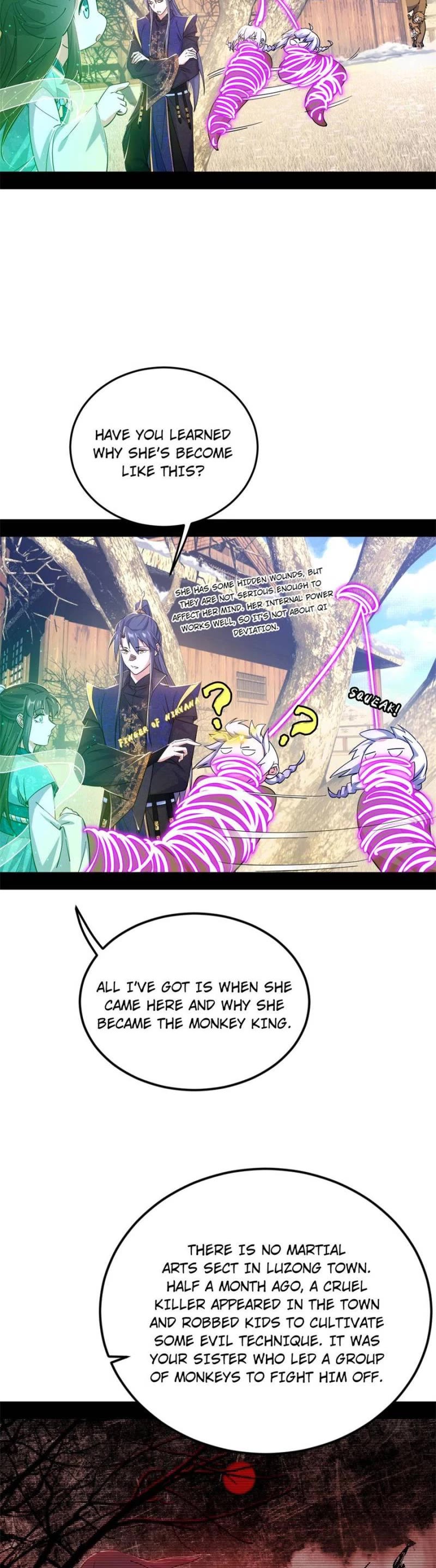 I’m an Evil God Chapter 395 - Page 24