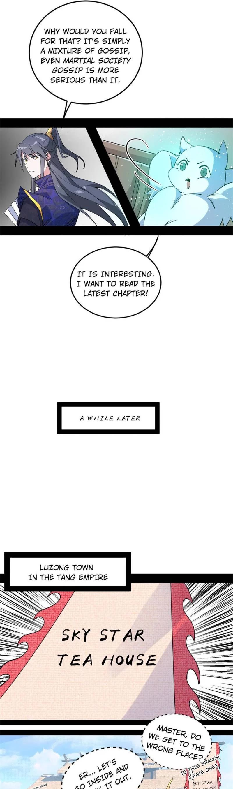 I’m an Evil God Chapter 395 - Page 4