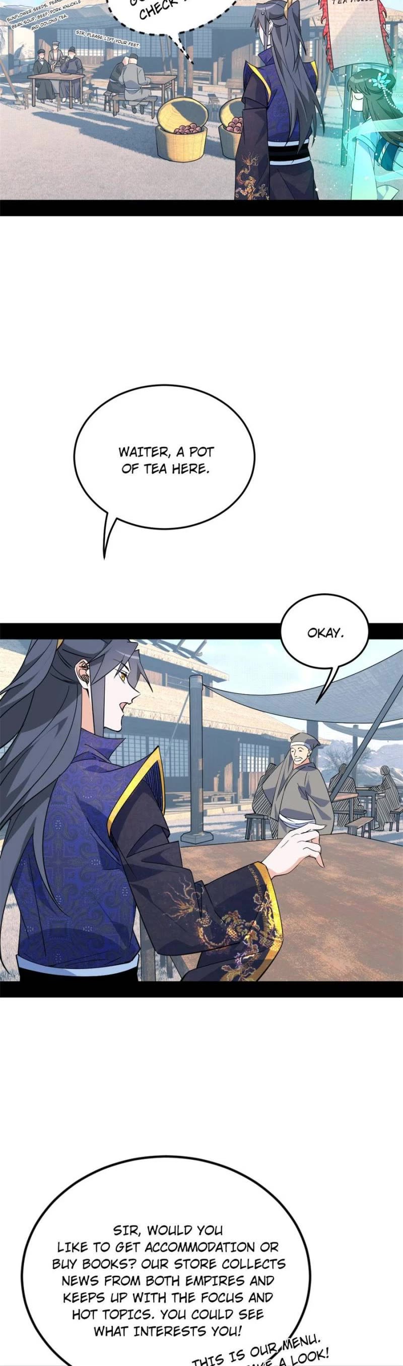 I’m an Evil God Chapter 395 - Page 5