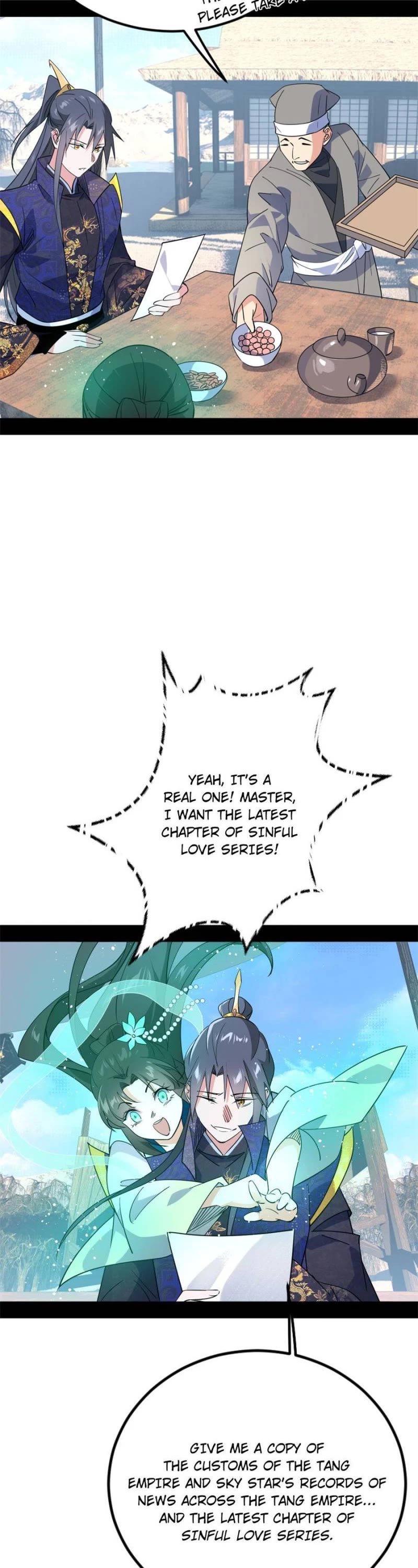 I’m an Evil God Chapter 395 - Page 6