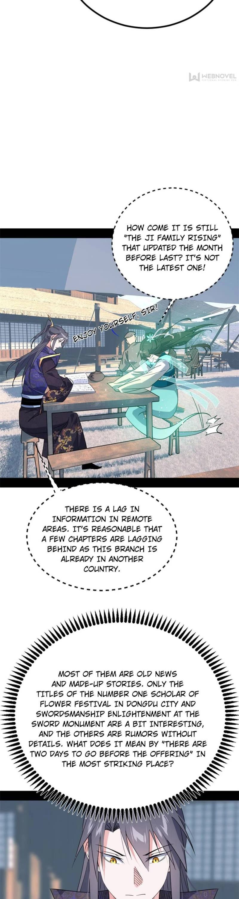 I’m an Evil God Chapter 395 - Page 7
