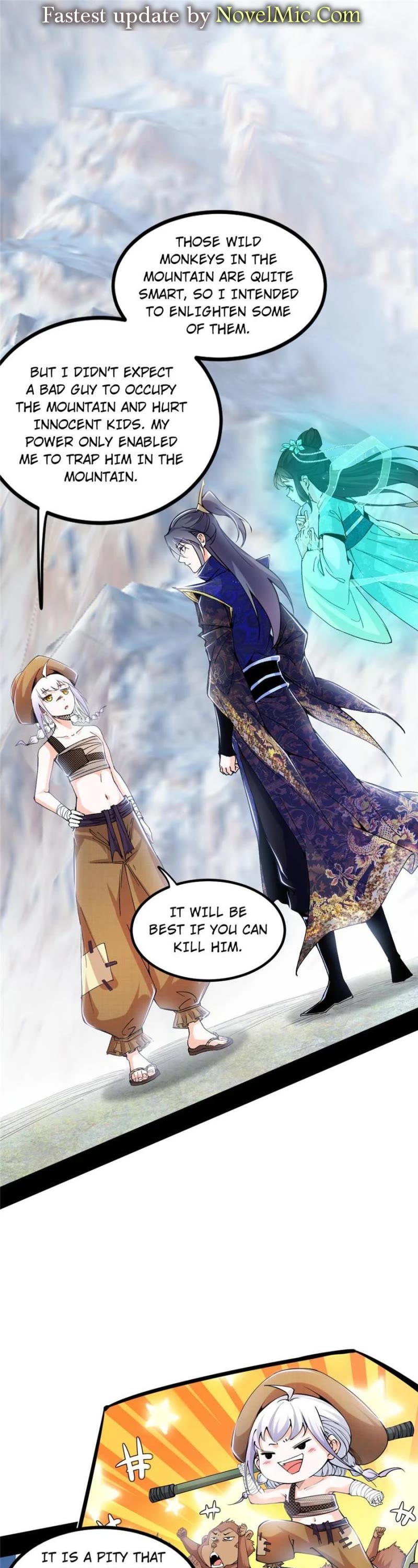 I’m an Evil God Chapter 396 - Page 1