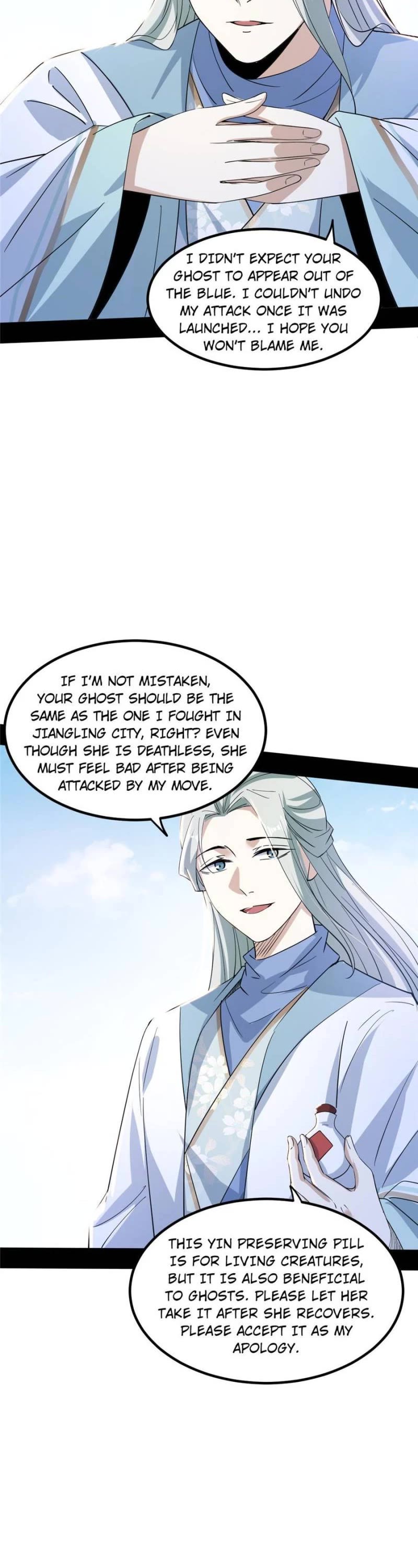 I’m an Evil God Chapter 396 - Page 18