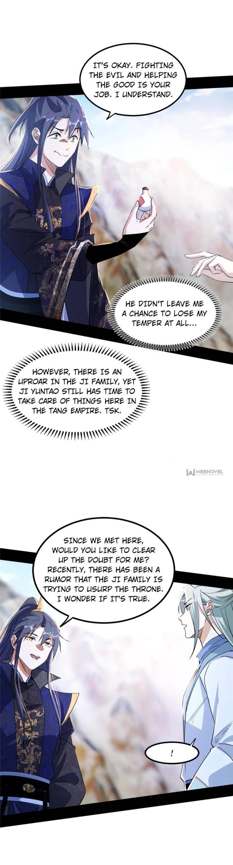 I’m an Evil God Chapter 396 - Page 19