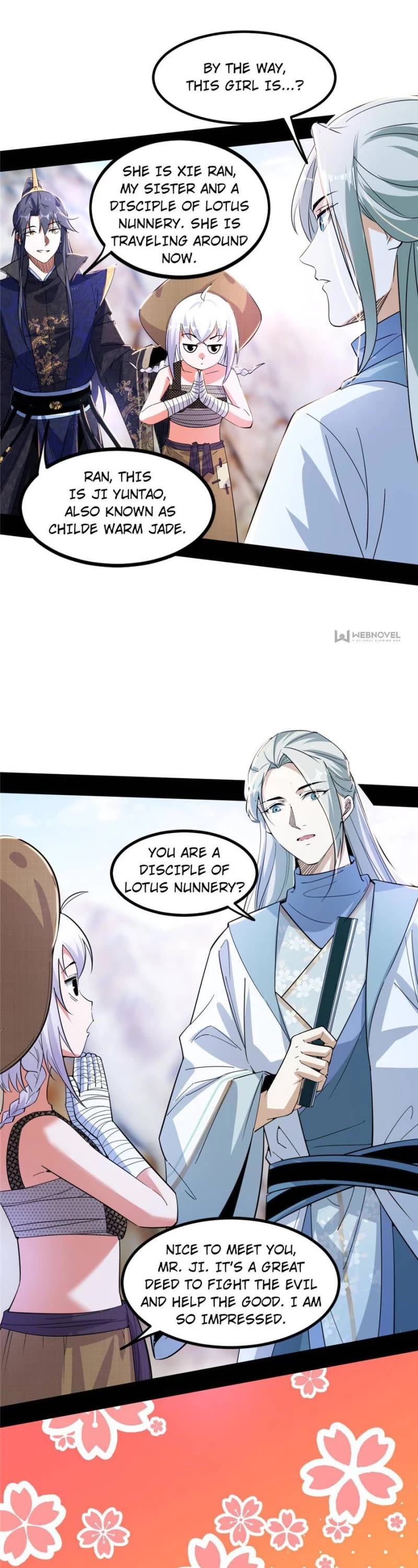 I’m an Evil God Chapter 396 - Page 21