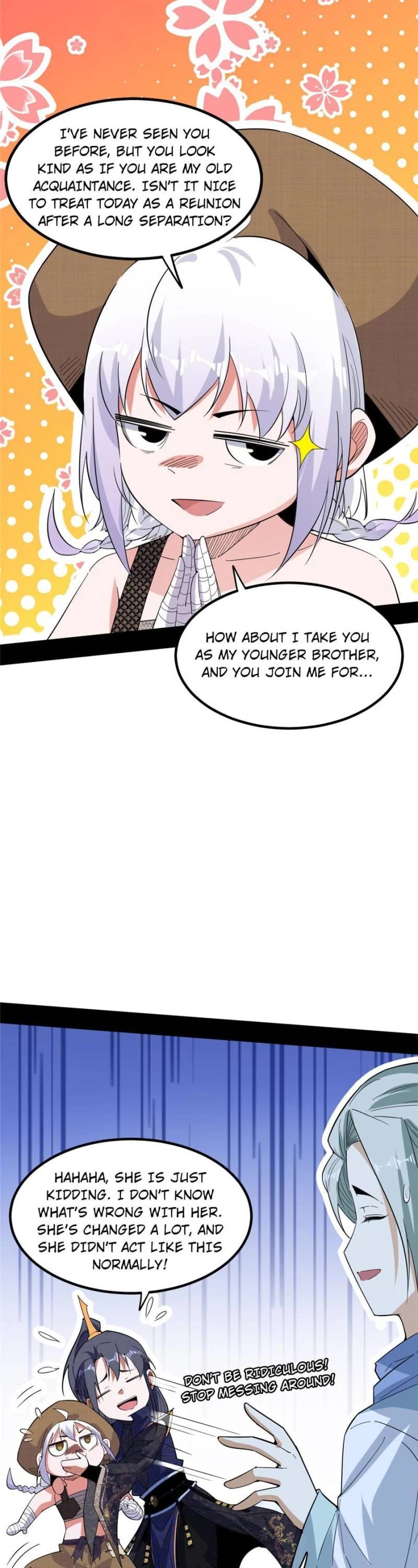 I’m an Evil God Chapter 396 - Page 22