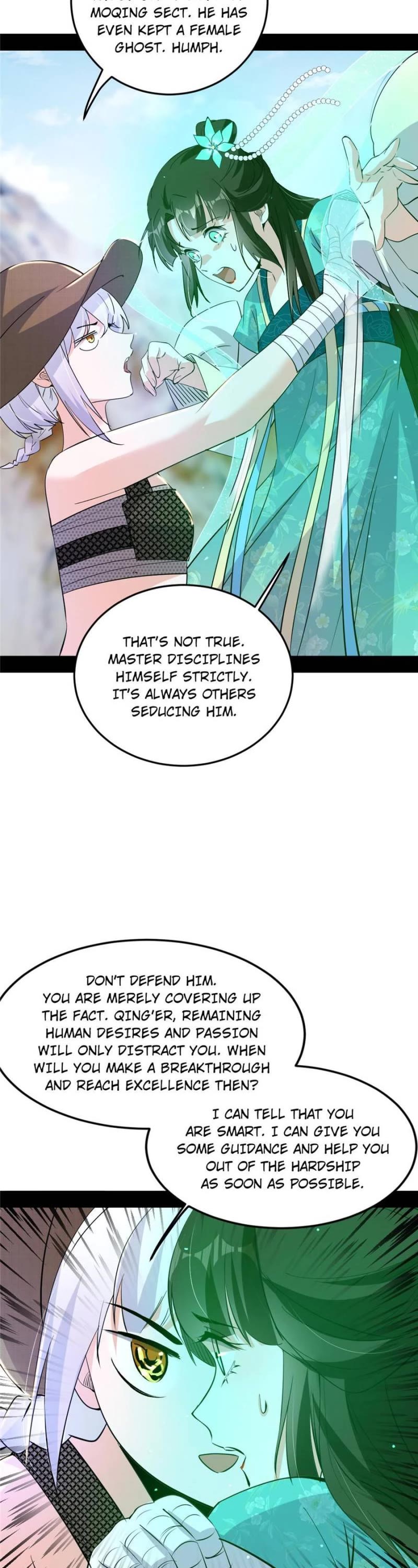 I’m an Evil God Chapter 397 - Page 11