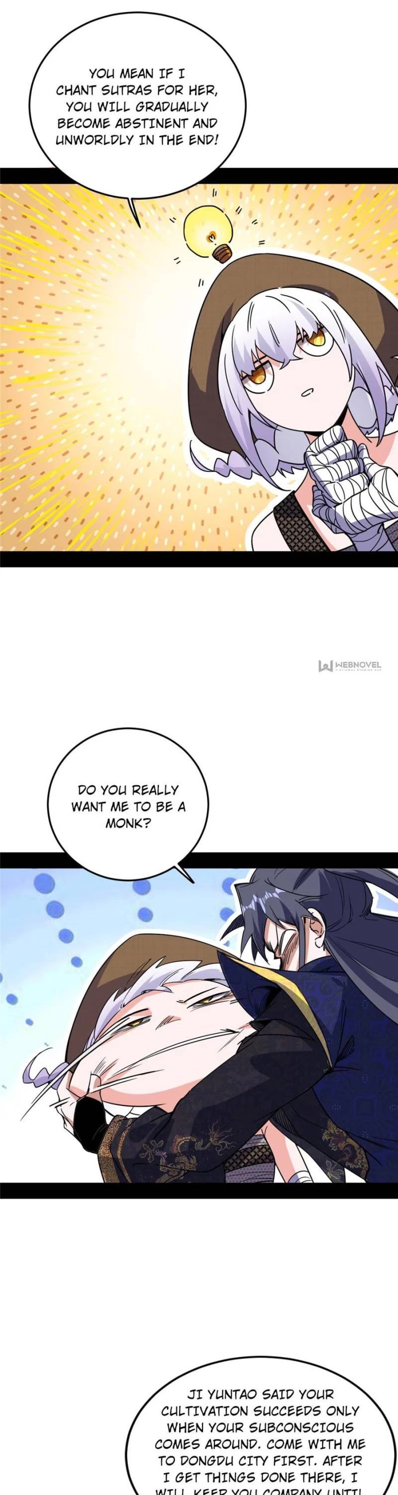 I’m an Evil God Chapter 397 - Page 17