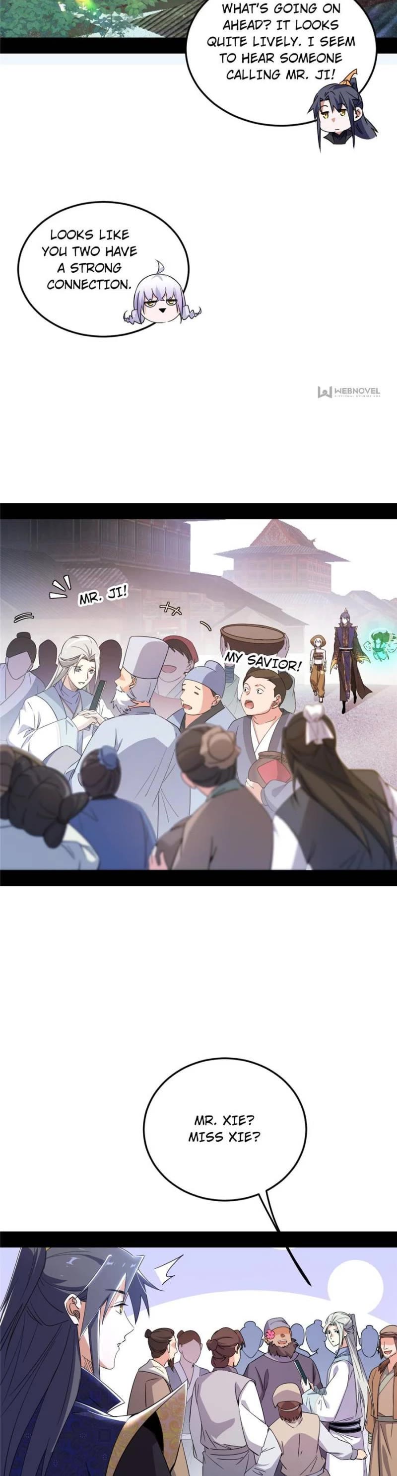 I’m an Evil God Chapter 397 - Page 20