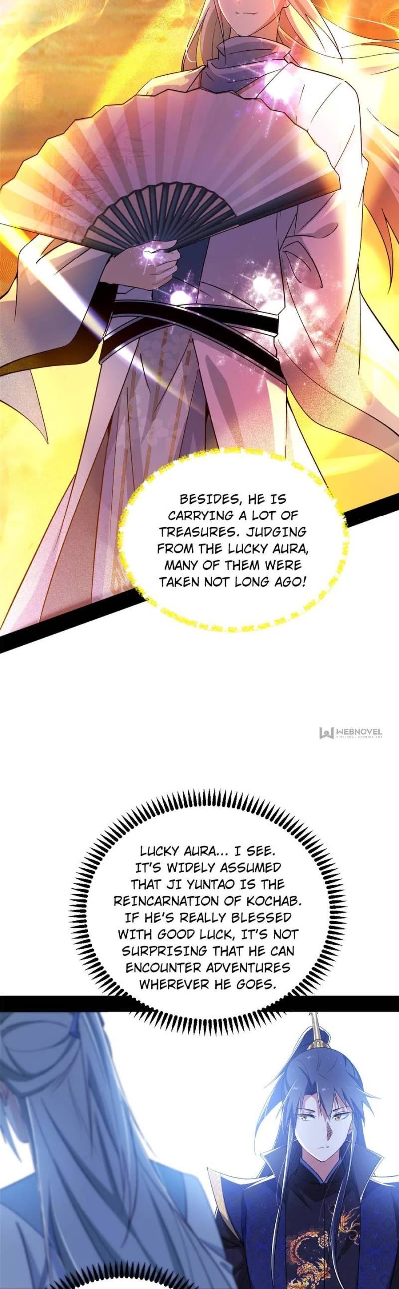 I’m an Evil God Chapter 397 - Page 25