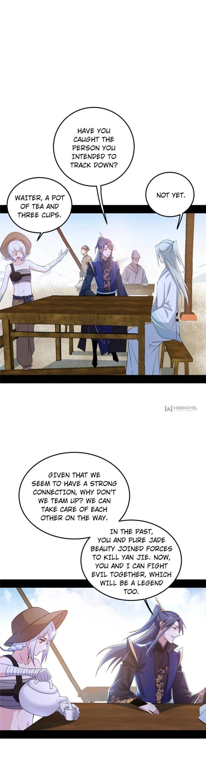 I’m an Evil God Chapter 397 - Page 27
