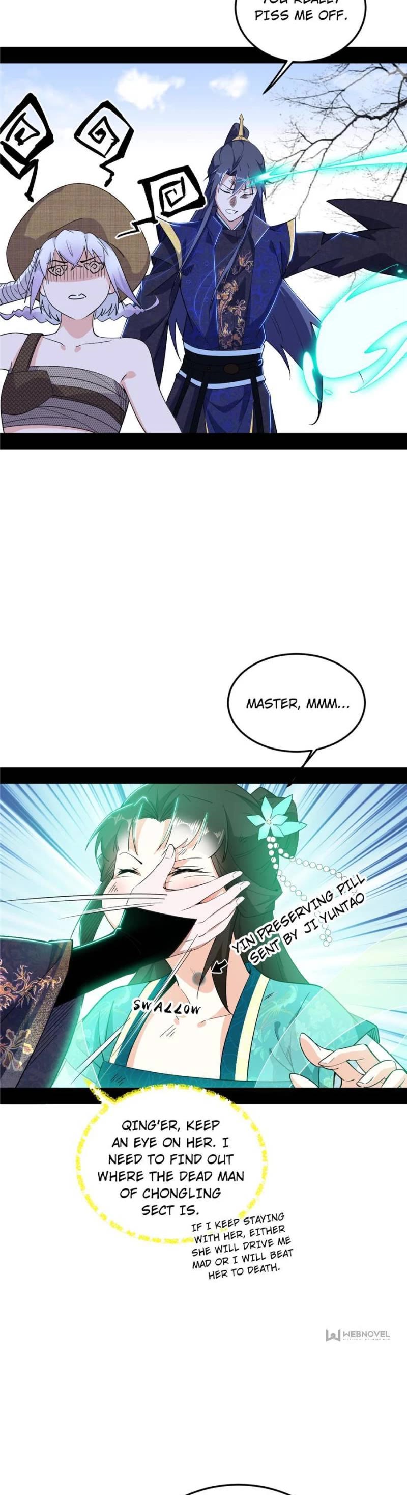 I’m an Evil God Chapter 397 - Page 9