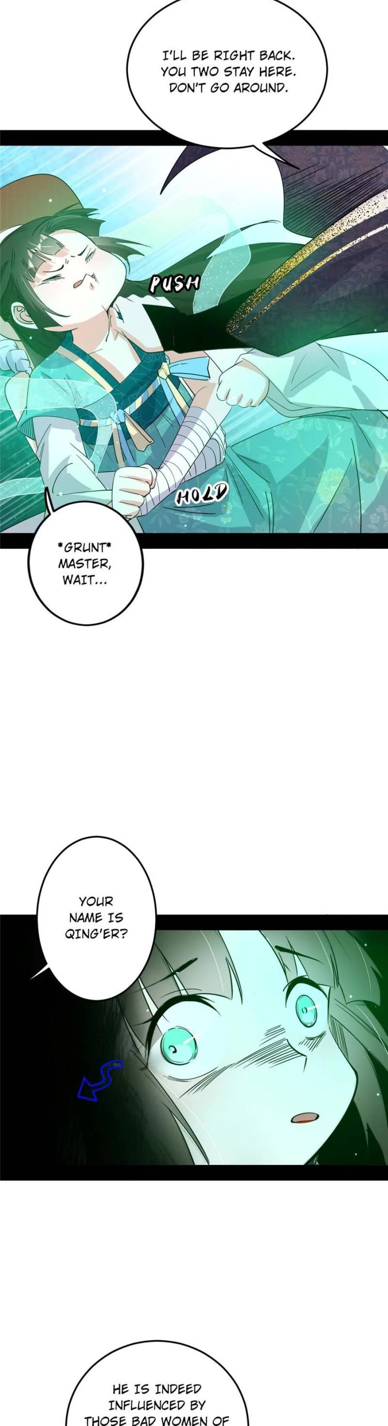 I’m an Evil God Chapter 397 - Page 10
