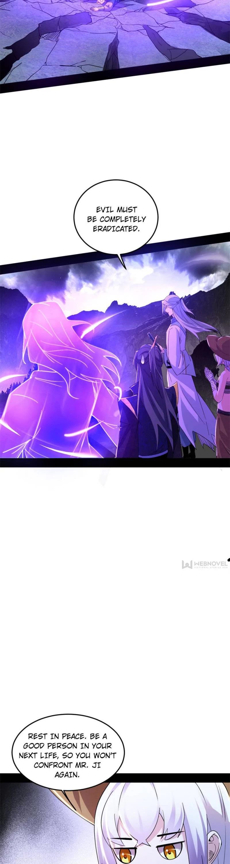 I’m an Evil God Chapter 398 - Page 17