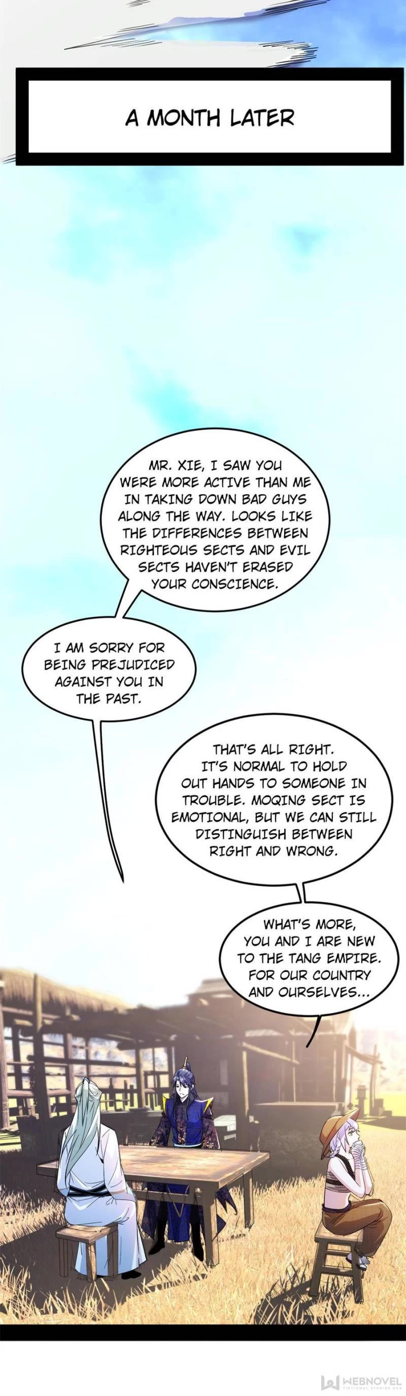 I’m an Evil God Chapter 398 - Page 20