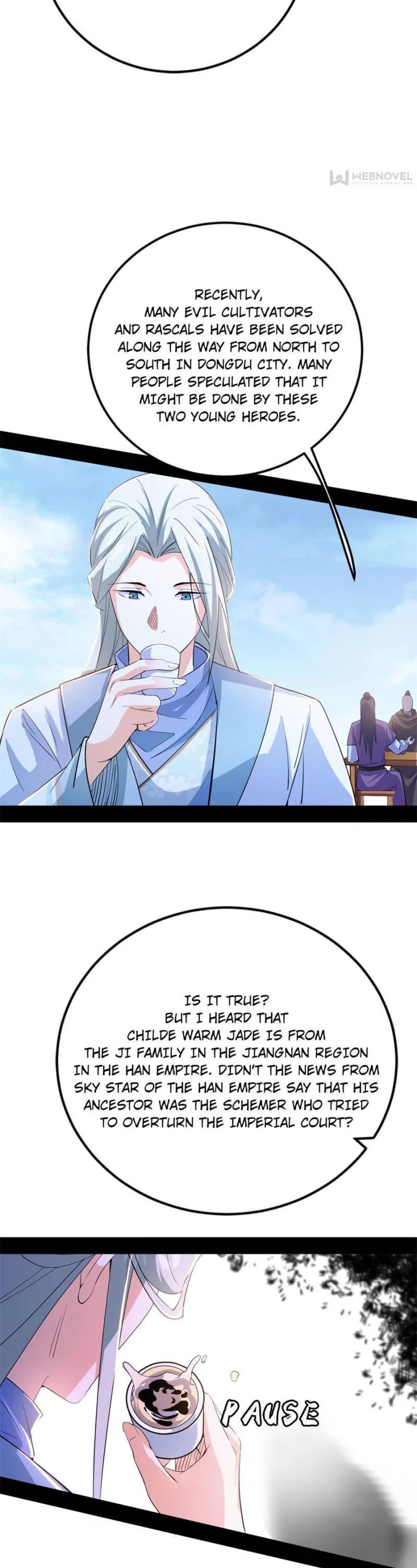 I’m an Evil God Chapter 398 - Page 23