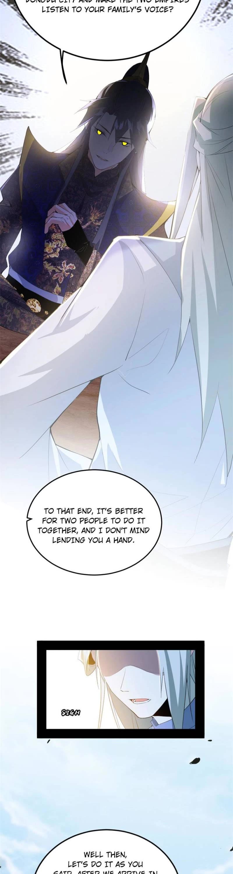 I’m an Evil God Chapter 398 - Page 26