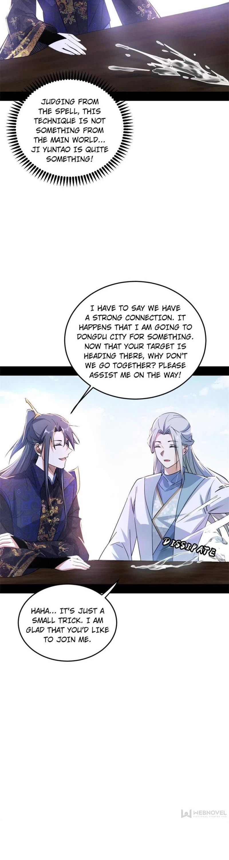 I’m an Evil God Chapter 398 - Page 7